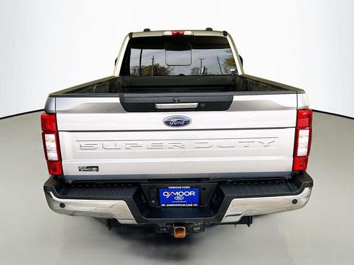 Iconic Silver Metallic 2021 Ford F-250 Lariat