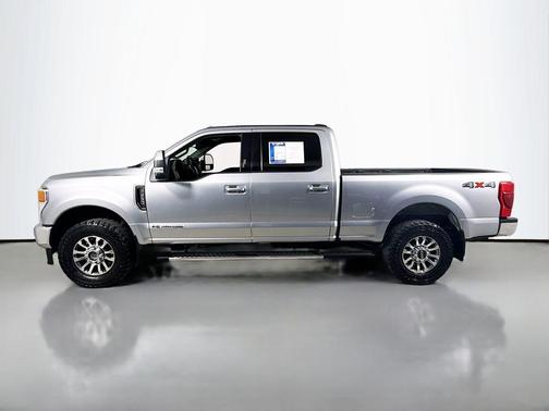 Iconic Silver Metallic 2021 Ford F-250 Lariat