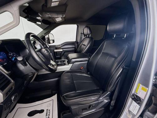 Iconic Silver Metallic 2021 Ford F-250 Lariat