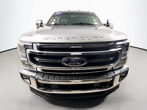 Iconic Silver Metallic 2021 Ford F-250 Lariat