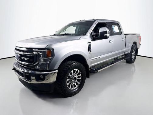 Iconic Silver Metallic 2021 Ford F-250 Lariat