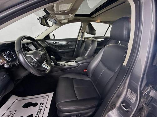 Graphite Shadow 2020 INFINITI Q50 3.0t LUXE