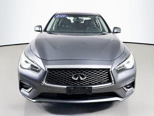 Graphite Shadow 2020 INFINITI Q50 3.0t LUXE