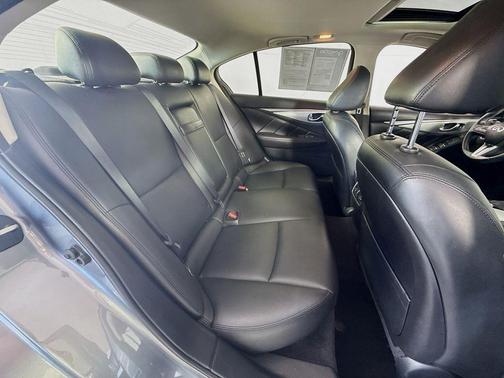 Graphite Shadow 2020 INFINITI Q50 3.0t LUXE