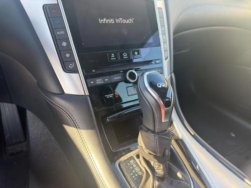 Graphite Shadow 2020 INFINITI Q50 3.0t LUXE