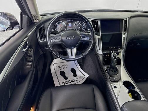 Graphite Shadow 2020 INFINITI Q50 3.0t LUXE