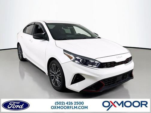 Snow White Pearl 2022 Kia Forte GT-Line