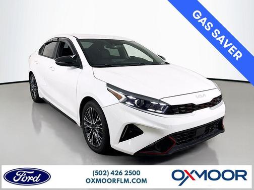 Snow White Pearl 2022 Kia Forte GT-Line