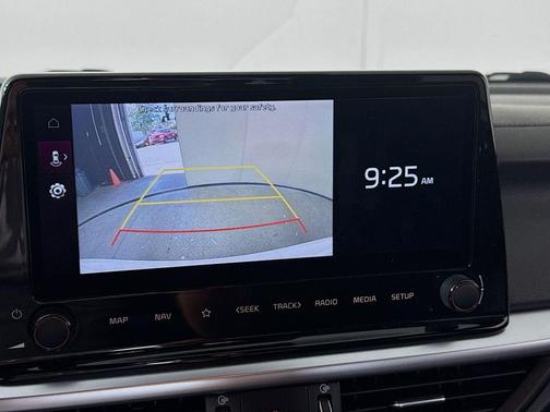 Snow White Pearl 2022 Kia Forte GT-Line