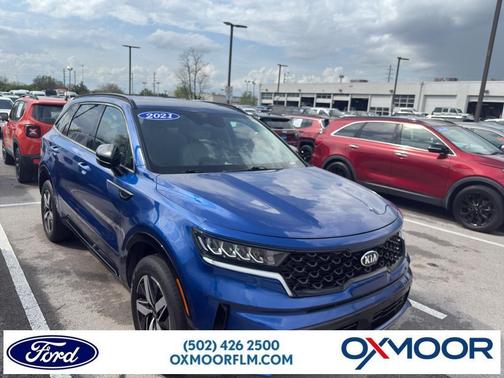 Sapphire Blue 2021 Kia Sorento EX