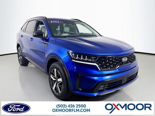 Sapphire Blue 2021 Kia Sorento EX