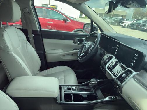 Sapphire Blue 2021 Kia Sorento EX