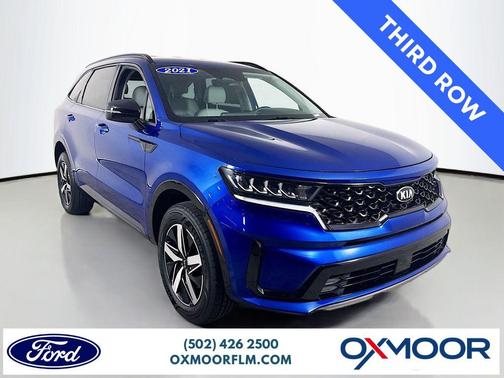 Sapphire Blue 2021 Kia Sorento EX