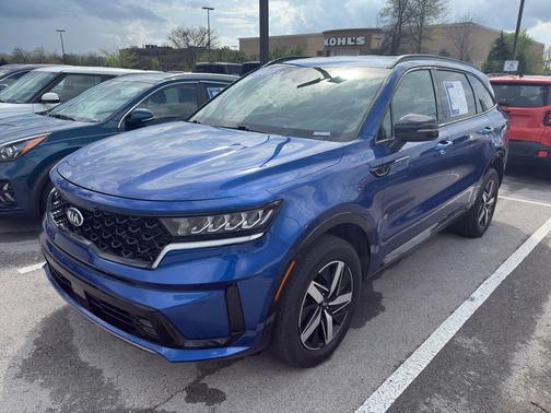 Sapphire Blue 2021 Kia Sorento EX