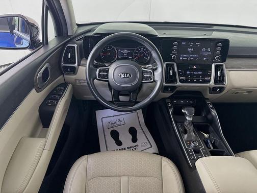 Sapphire Blue 2021 Kia Sorento EX