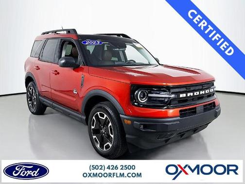 2023 Ford Bronco Sport OUTER BANKS