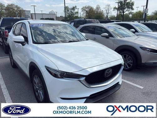 Snowflake White Pearl Mica 2019 Mazda CX-5 Grand Touring