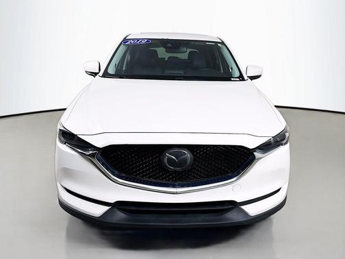Snowflake White Pearl Mica 2019 Mazda CX-5 Grand Touring