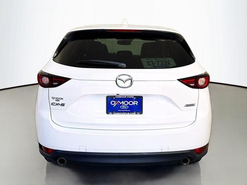 Snowflake White Pearl Mica 2019 Mazda CX-5 Grand Touring