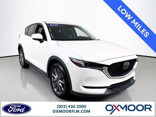 Snowflake White Pearl Mica 2019 Mazda CX-5 Grand Touring