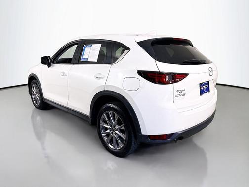 Snowflake White Pearl Mica 2019 Mazda CX-5 Grand Touring
