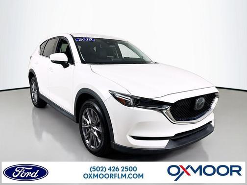 Snowflake White Pearl Mica 2019 Mazda CX-5 Grand Touring