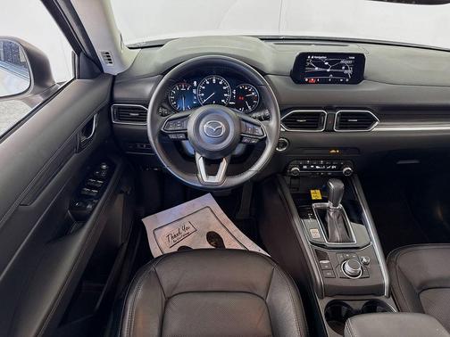 Snowflake White Pearl Mica 2019 Mazda CX-5 Grand Touring