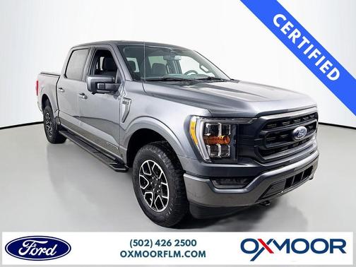 Carbonized Gray Metallic 2023 Ford F-150 XLT