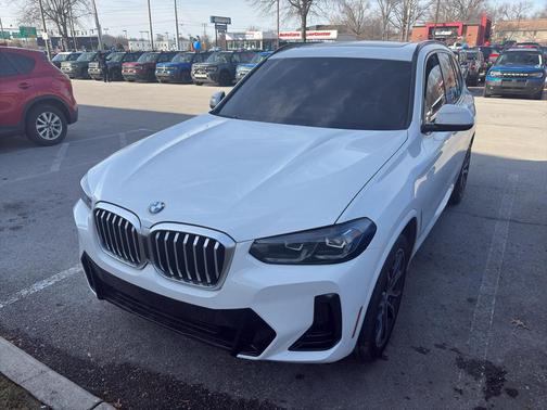 2022 BMW X3 xDrive30i