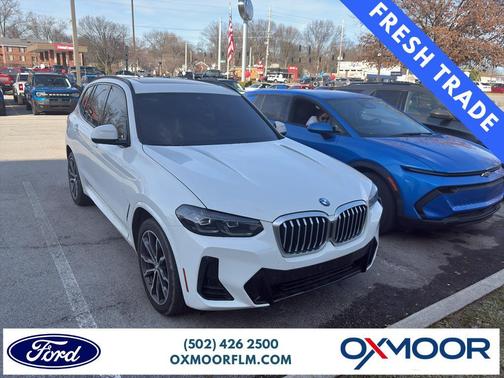 2022 BMW X3 xDrive30i