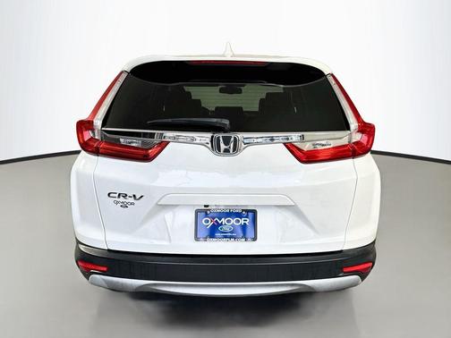 White 2019 Honda CR-V EX-L