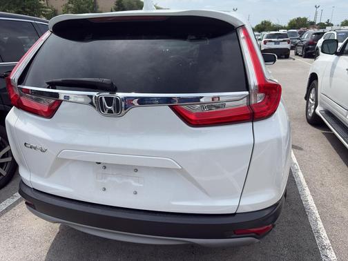 White 2019 Honda CR-V EX-L