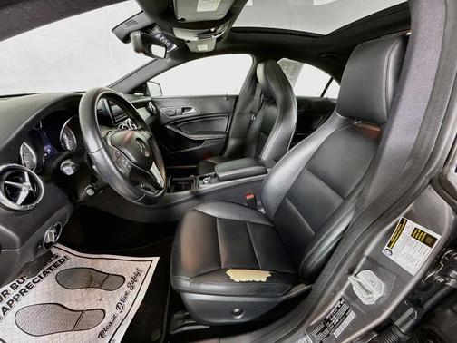Mountain Gray Metallic 2014 Mercedes-Benz CLA-Class Base