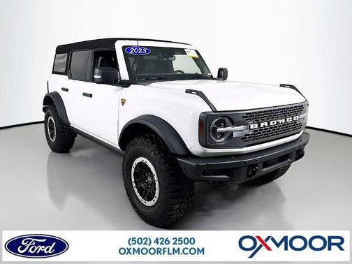 2023 Ford Bronco BADLANDS
