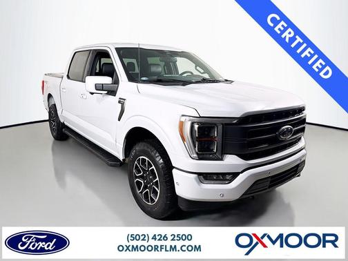Space White Metallic 2022 Ford F-150 Lariat