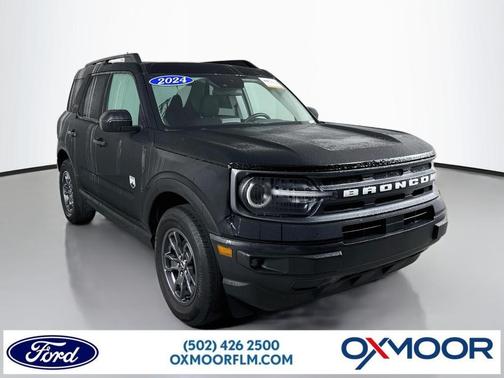 Shadow Black 2024 Ford Bronco Sport Big Bend