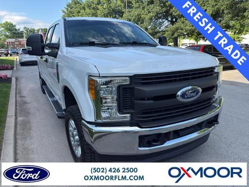 Oxford White 2017 Ford F-250 XL