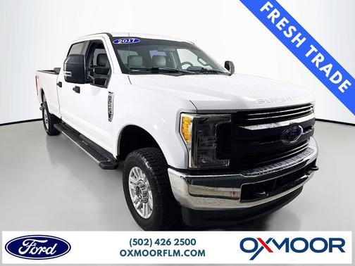 Oxford White 2017 Ford F-250 XL