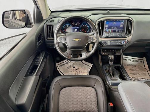 Black 2022 Chevrolet Colorado Z71