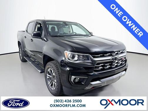 Black 2022 Chevrolet Colorado Z71