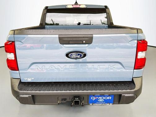 Azure Gray Metallic 2026 Ford Maverick XLT