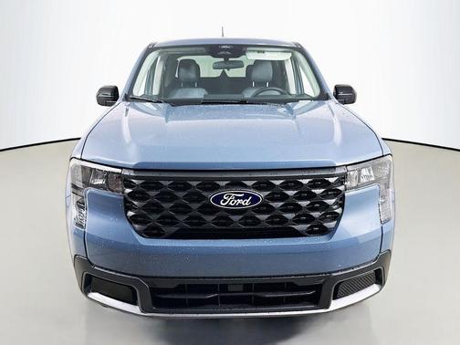 Azure Gray Metallic 2026 Ford Maverick XLT