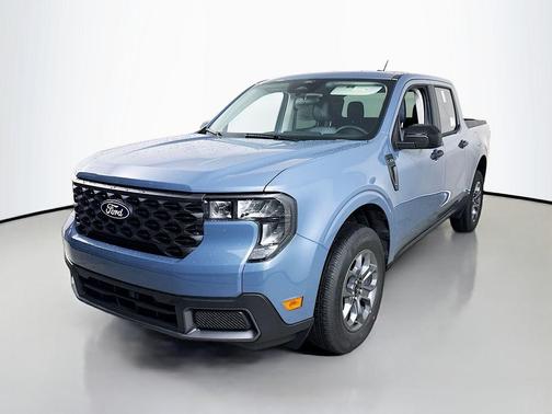 Azure Gray Metallic 2026 Ford Maverick XLT