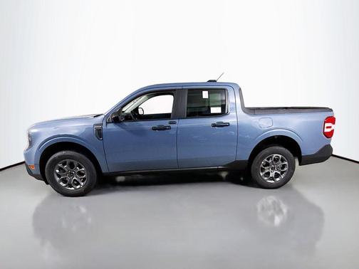 Azure Gray Metallic 2026 Ford Maverick XLT