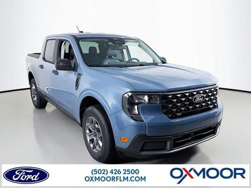 Azure Gray Metallic 2026 Ford Maverick XLT