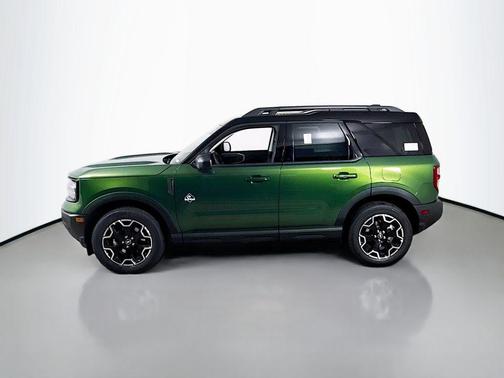 Eruption Green Metallic 2025 Ford Bronco Sport Outer Banks