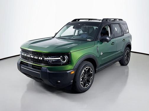 Eruption Green Metallic 2025 Ford Bronco Sport Outer Banks