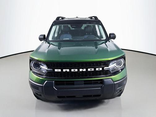 Eruption Green Metallic 2025 Ford Bronco Sport Outer Banks