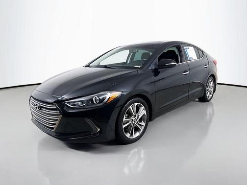 Phantom Black 2017 Hyundai ELANTRA Limited