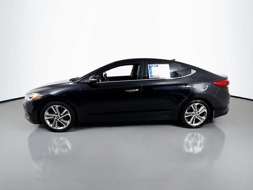 Phantom Black 2017 Hyundai ELANTRA Limited